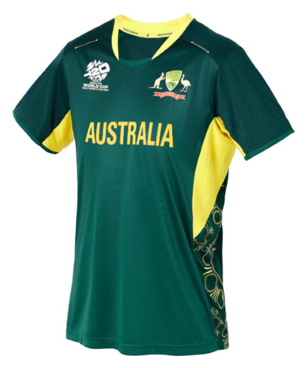AUSTRALIA t20 WC 2024 JERSEY