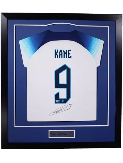 HARRY KANE MATCH WORN SIGNED ENGLAND JERSEY