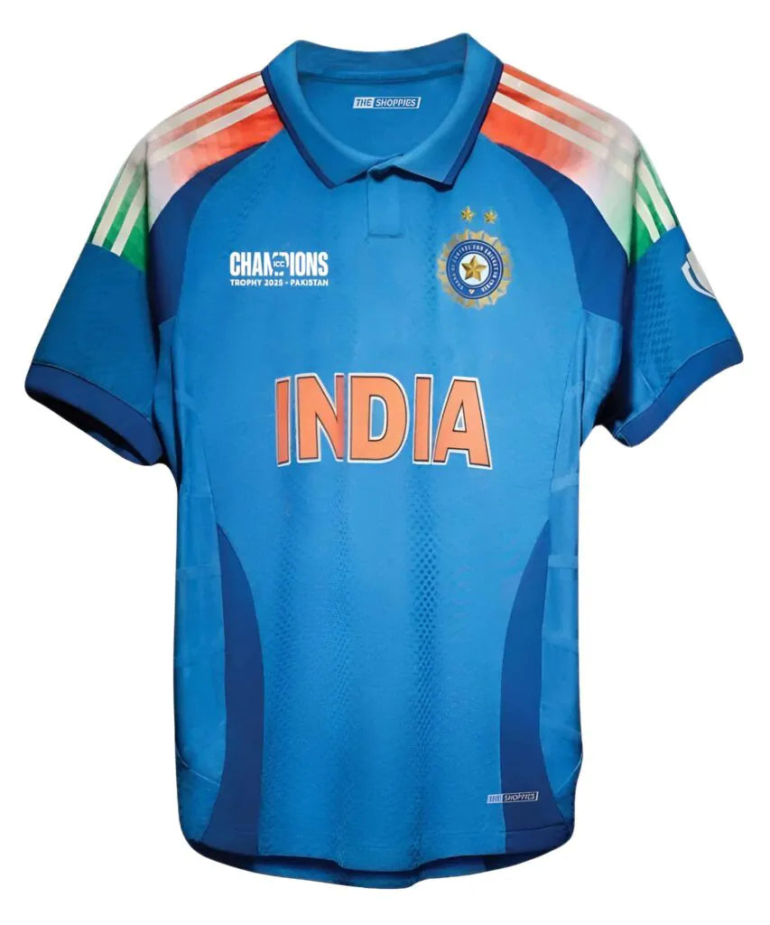 INDIA 2025 CHAMPIONS TROPHY JERSEY